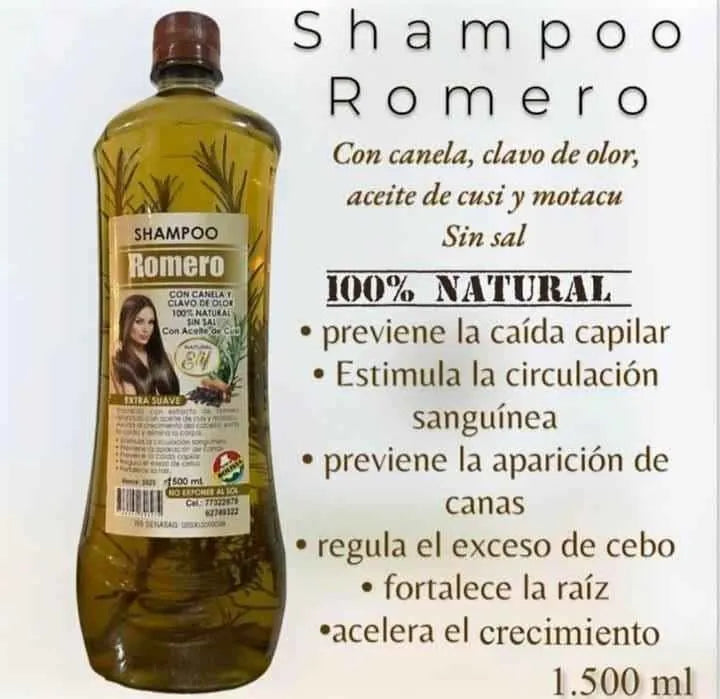 Shampoo Romero Herbal Essenses