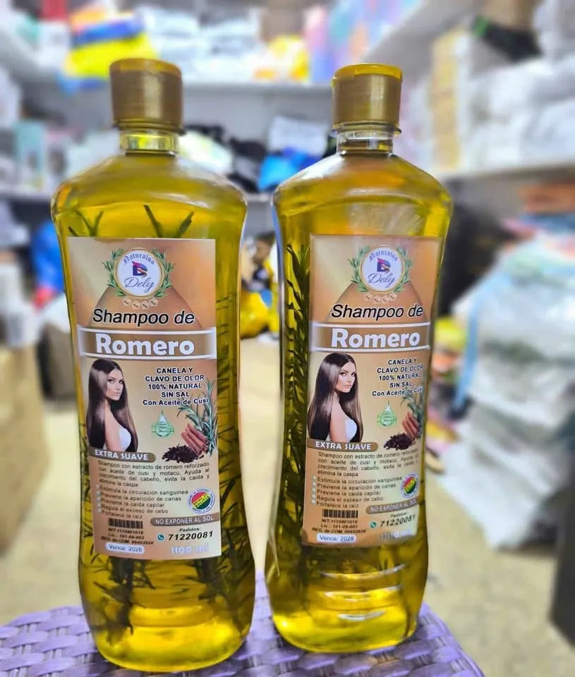 Shampoo Romero Herbal Essenses