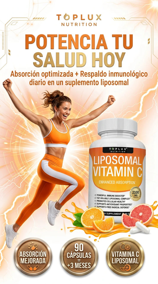 Liposomal Vitamin C Toplux 90 Cap