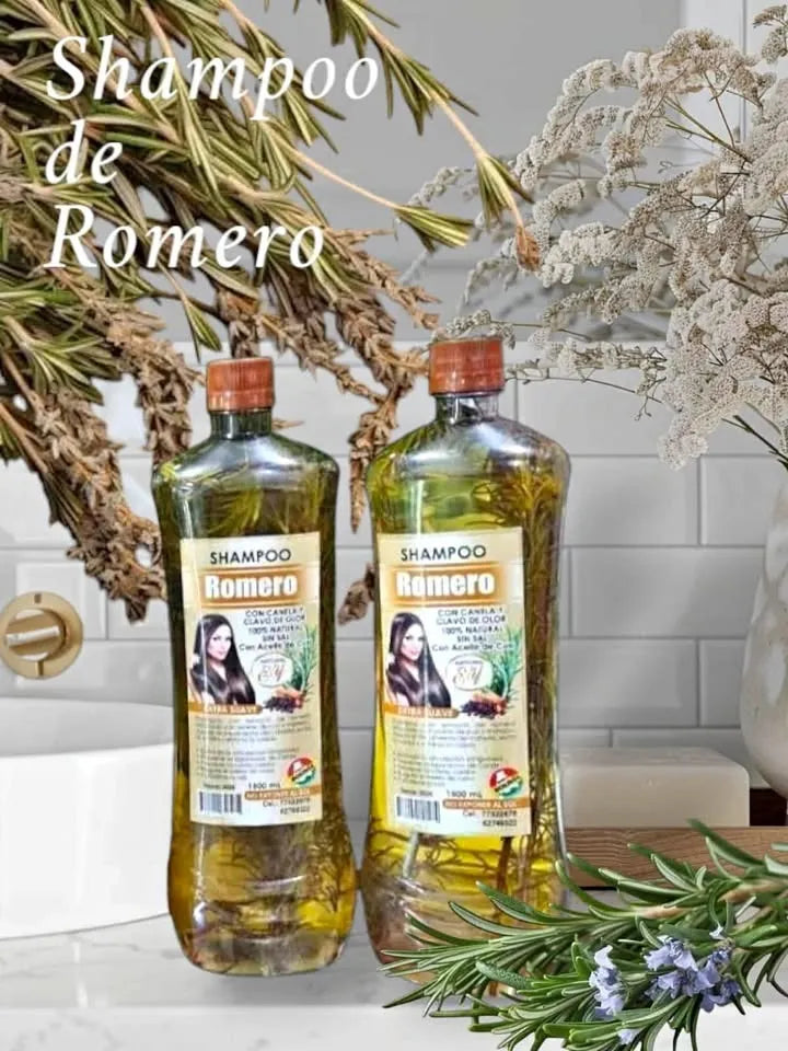 Shampoo Romero Herbal Essenses