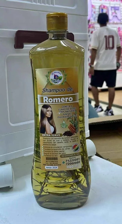 Shampoo Romero Herbal Essenses