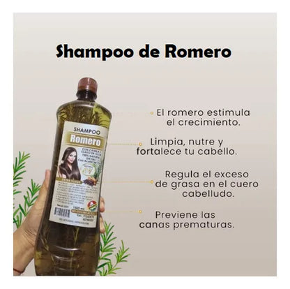 Shampoo Romero Herbal Essenses