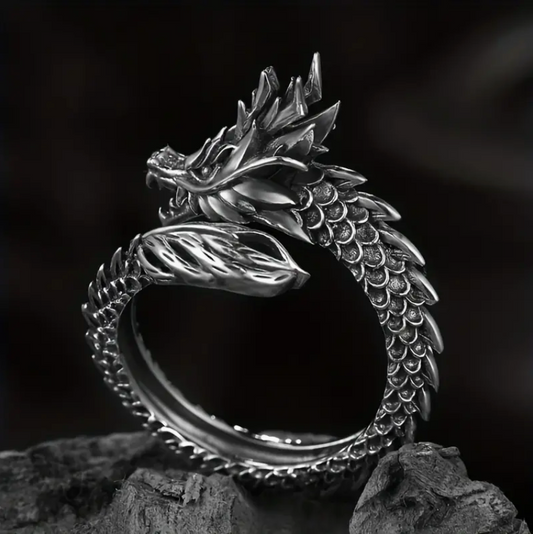 Anillo Dragon De La Suerte