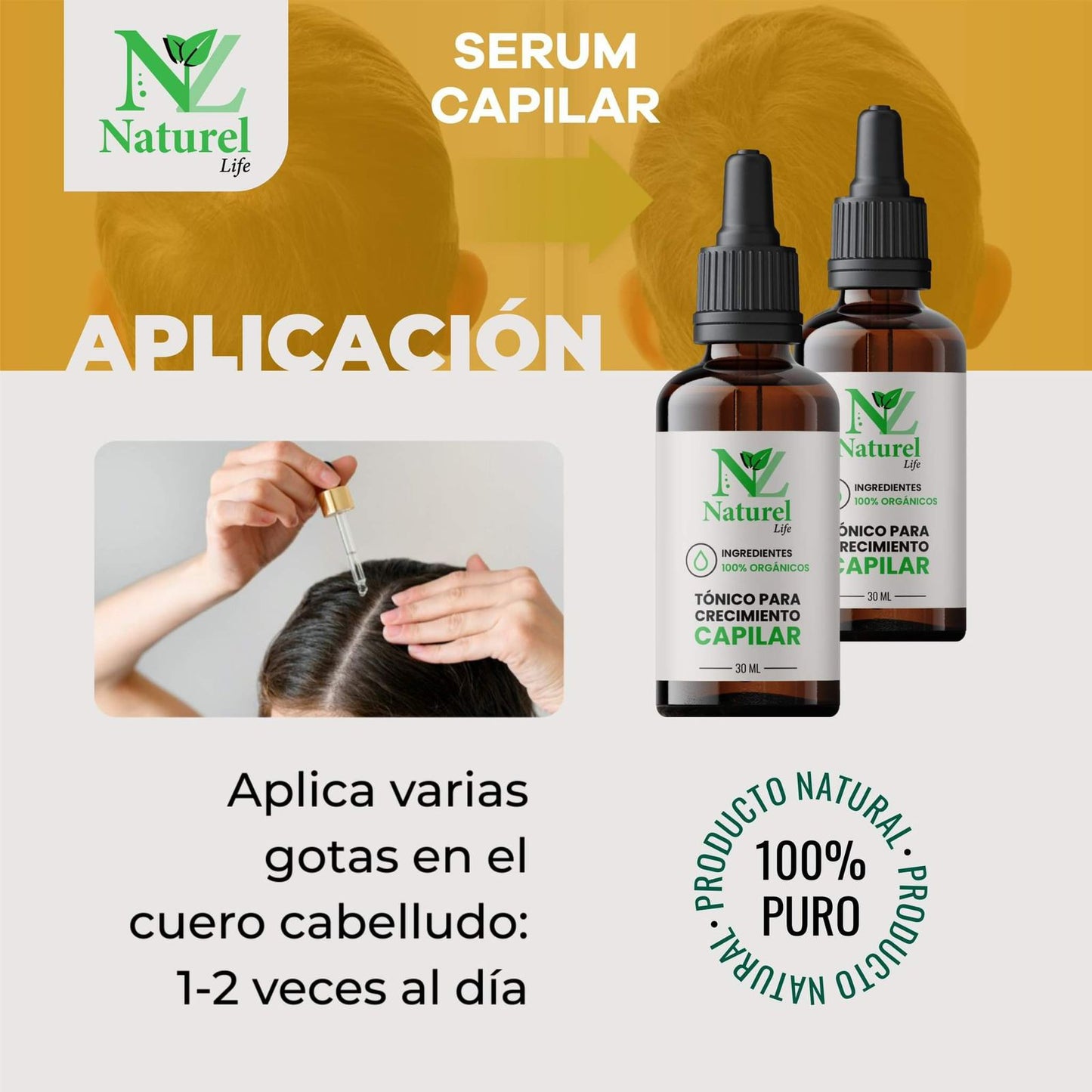 Formula Capilar Anticaida De Cabello