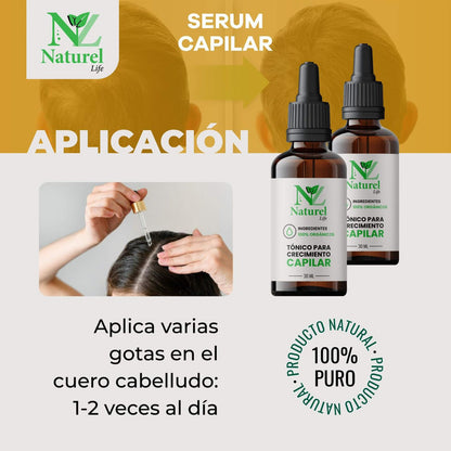 Formula Capilar Anticaida De Cabello
