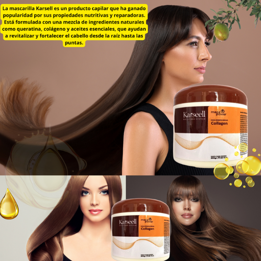 Mascarilla Karseell Colageno 500 G