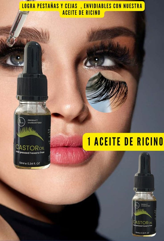 Aceite De Ricino 10ml 100