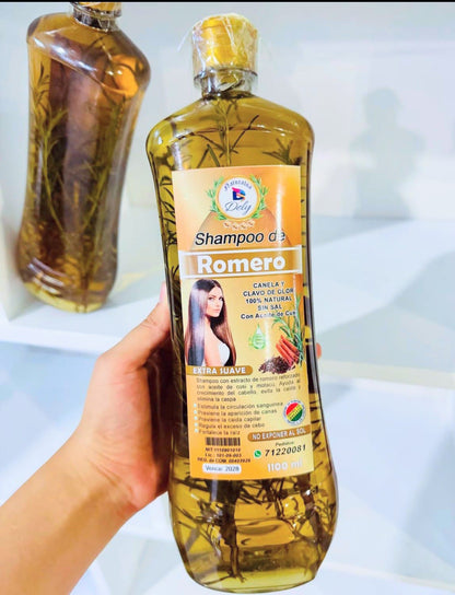 Shampoo Romero Herbal Essenses