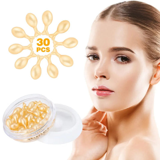 30 Capsulas De Acido Hialuronico Suero H