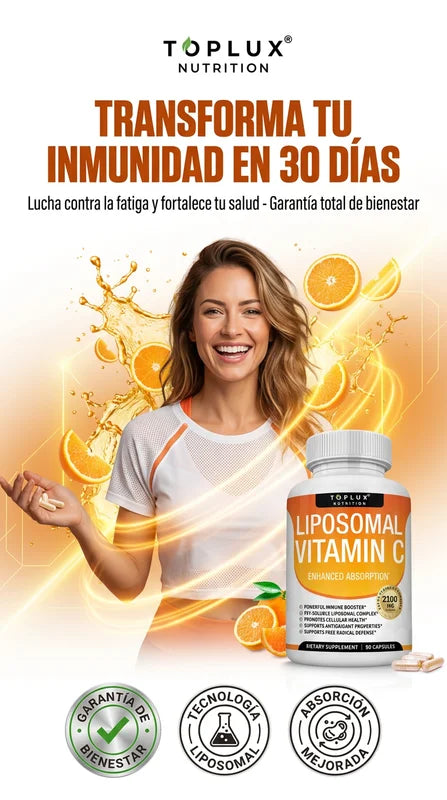 Liposomal Vitamin C Toplux 90 Cap