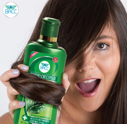Shampoo Romero Crece Cabello Sin Sal