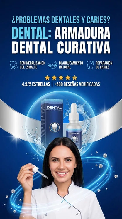 Dental Cavity Healing Tooth Armor S