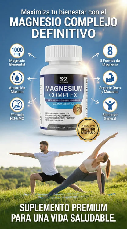 S2 Magnesium Complex 8 Formulas