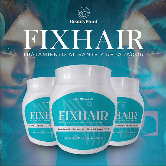 Fixhair Crema Alisante Y Anti Frizz