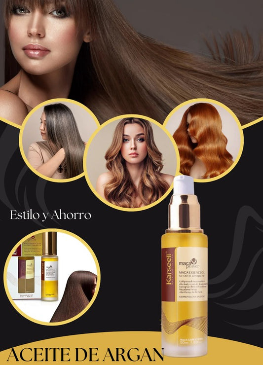 Maca Power Aceite De Argan Karseell