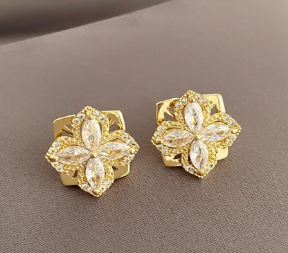Arete Flor Giratoria