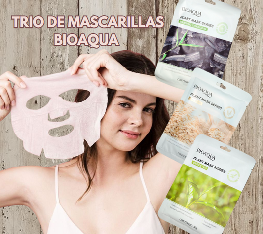 Mascarillas Bioaqua Trio Perfecto