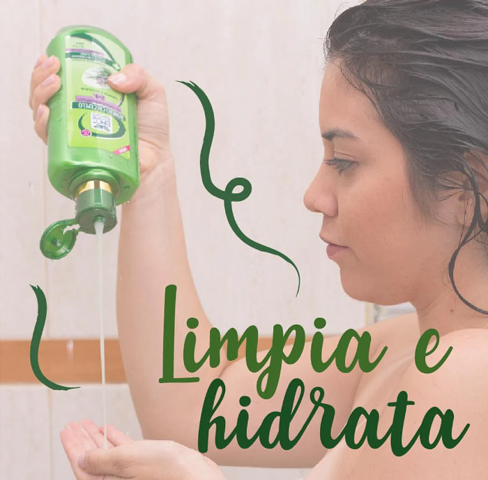 Shampoo Romero Crece Cabello Sin Sal