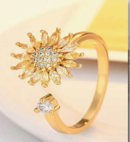 Anillo Girasol