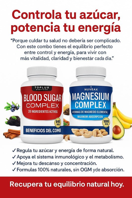 Combo Salud Total Control Y Energia Na