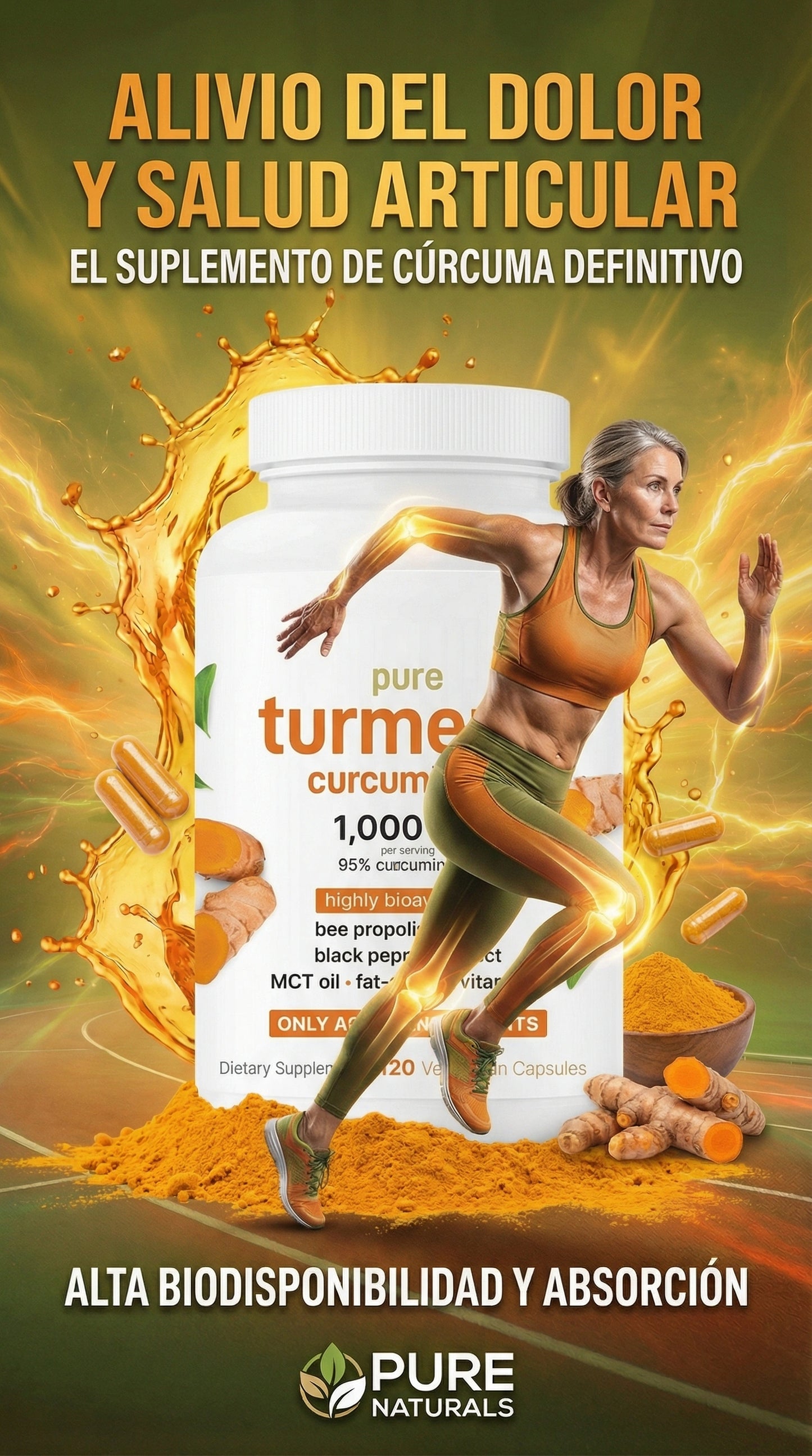 Turmeric 120 Cap