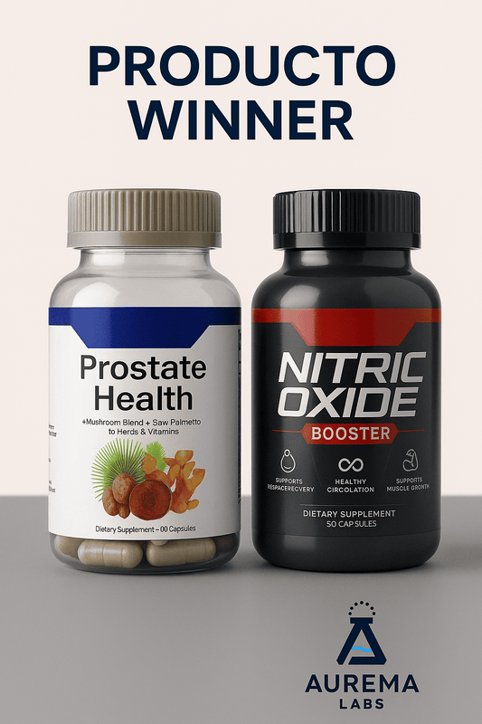 Combo Oxido Nitrico Prostate Health