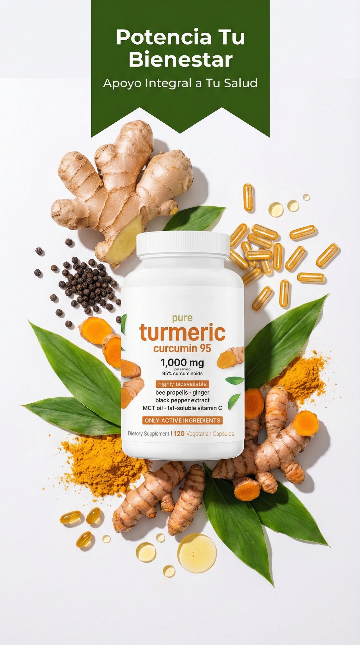 Turmeric 120 Cap